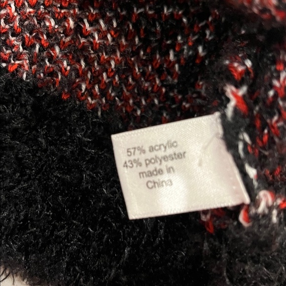 Lane Bryant Plaid Jacquard Tank Sweater - Picture 4 of 5